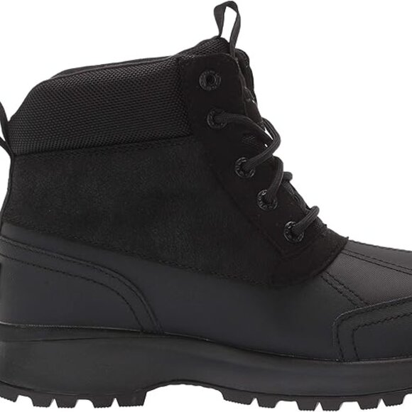 UGG | Men\'s Emmett Duck Boots, Black, main image 4